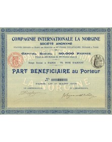 Compagnie Internationale La Norgine