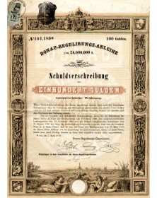 Donau-Regulierungs-Anleihe (Danube Regulation Loan)