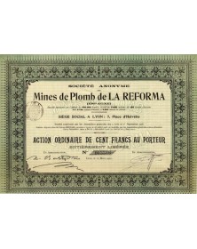 Mines de Plomb de La Reforma