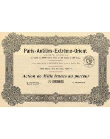 Paris-Antilles-Extrême-Orient
