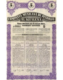 The Mexican Eagle Oil Company (Compañia Mexicana de Petroleo ''El Aguila'' S.A)