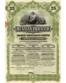 Société de Tabacs Russe - The Russian Tobacco Company