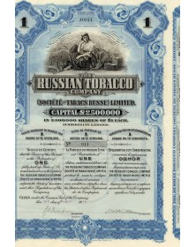 Sté des Tabacs Russes - The Russian Tobacco Co.Sté des Tabacs Russes - The Russian Tobacco Co.