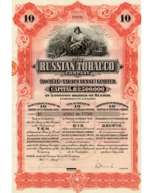 Société de Tabacs Russe - The Russian Tobacco Co.