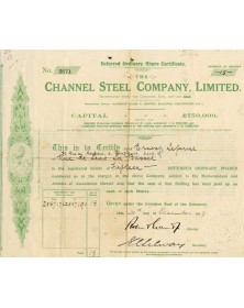 The Channel Steel Co., Ltd.