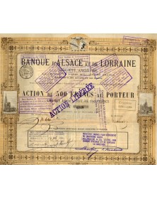 Banque d'Alsace et de Lorraine