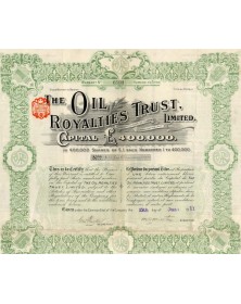 The Oil Royalties Trust, Ltd.