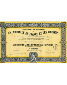 Sté de Gestion La Mutuelle de France & des Colonies