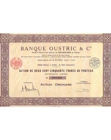 Banque Oustric & Cie