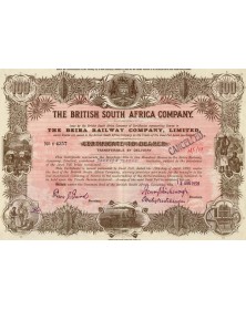The British South Africa Co. The Beira Railway Co. Ltd