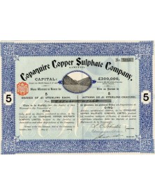 Copaquire Copper Sulphate Co.