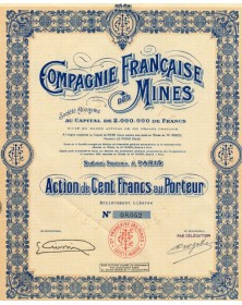 Cie Française des Mines