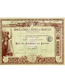 Houillères & Mines du Morvan
