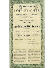 Comptoir d'Escompte de Loir-et-Cher
