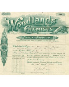 Woodlands Chemist Ltd