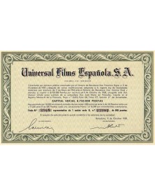 Universal Films Espanola S.A.
