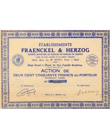 Ets Fraenckel & Herzog