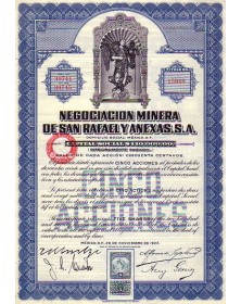 Negociacion Minera de San Rafael y Anexas, S.A.