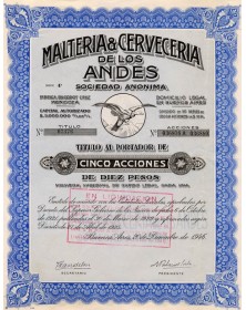 Malteria &  Cerveceria De Los Andes