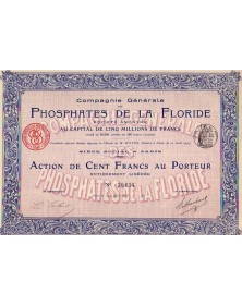 Cie Générale des Phosphates de la Floride