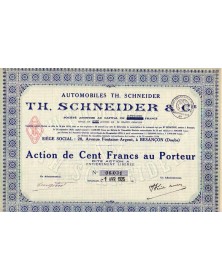 Automobiles Th. Schneider & Cie