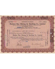 Hudson Bay Mining & Smelting Co. Ltd.