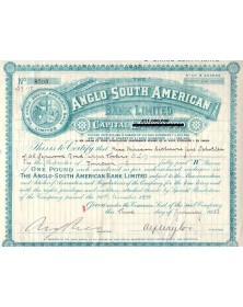 The Anglo South American Bank Ltd.