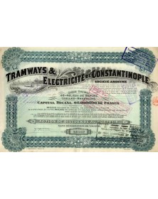 Tramways & Electricité de Constantinople