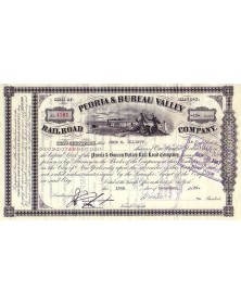 Peoria & Bureau Valley Railroad Co.