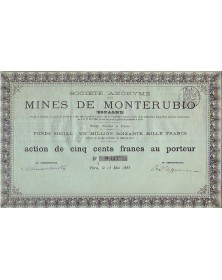 S.A. des Mines de Monterubio