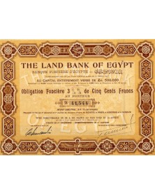 The Land Bank of Egypt (1905)
