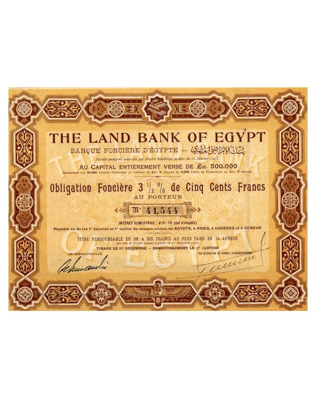The Land Bank of Egypt