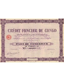 Crédit Foncier du Congo