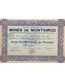 S.A. des Mines de Montgirod