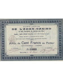 S.A. de l'Eden-Casino et des Terrains de Berck-sur-Mer