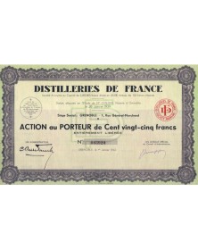 Distilleries de France
