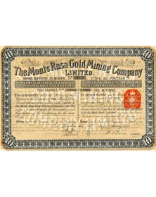 The Monte Rosa Gold Mining Company