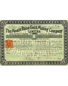 The Monte Rosa Gold Mining Company