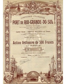Cie Française du Port de Rio-Grande-do-Sul