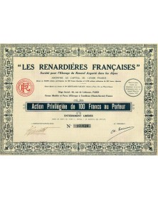 'Les Renardières Françaises'' (Combloux, Alpes)