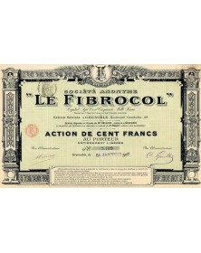 Société Anonyme "Le Fibrocol"