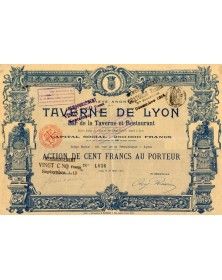 S.A. de la Taverne de Lyon