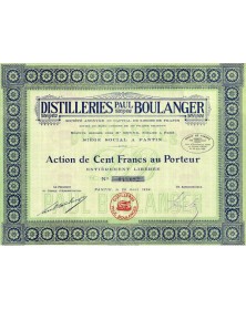 Distilleries Paul Boulanger