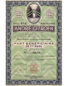 Sté Anonyme André Citroën