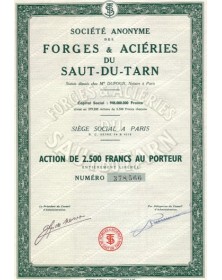 S.A. des Forges & Aciéries du Saut-du-Tarn