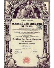 S.A. du Marché aux Chevaux de Paris