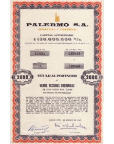 Palermo S.A. Industrial y Comercial