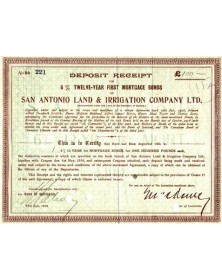 San Antonio Land and Irrigation Company Ltd