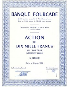 Banque Fourcade