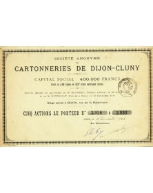 S.A. des Cartonneries de Dijon-Cluny